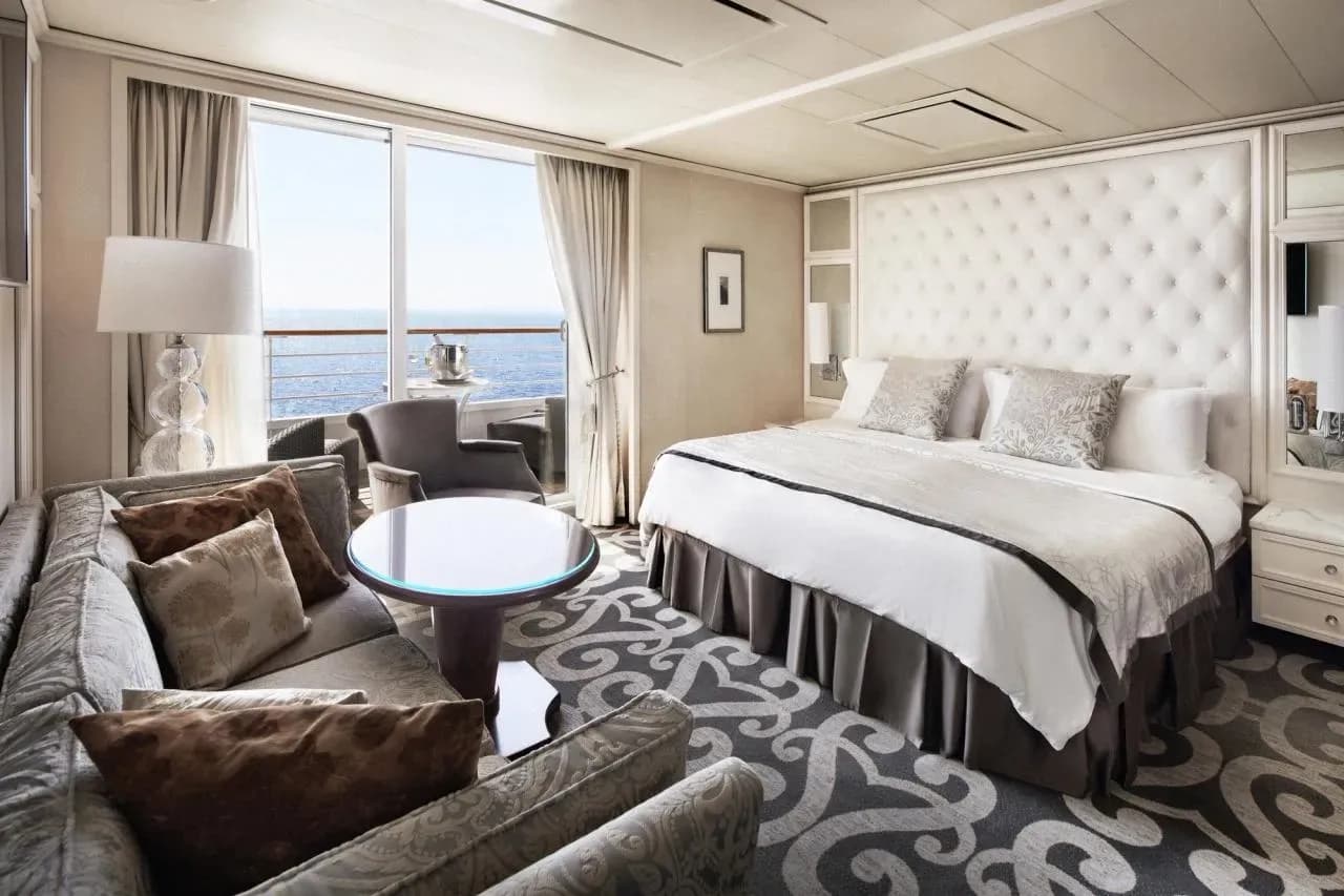 Crystal Serenity - Aquamarine Veranda Suite