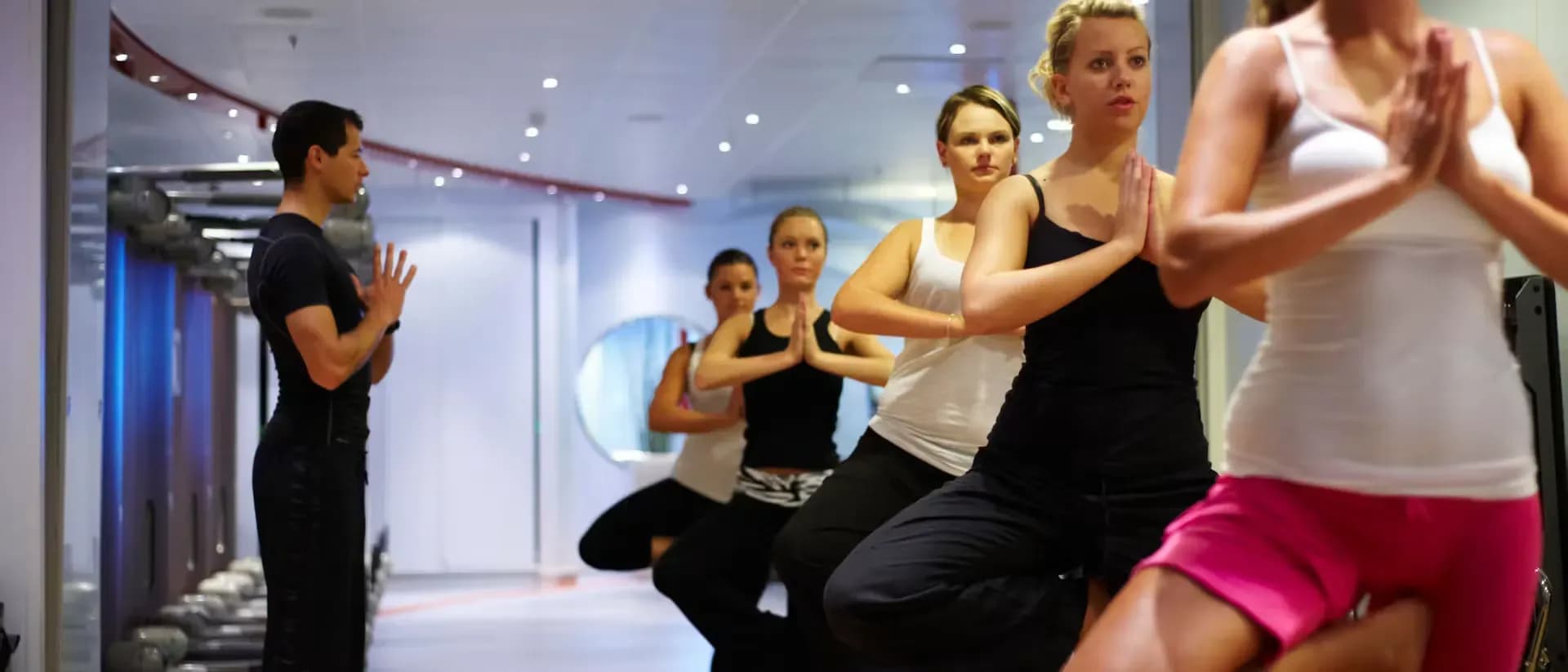 Navigator of the Seas, Yoga
