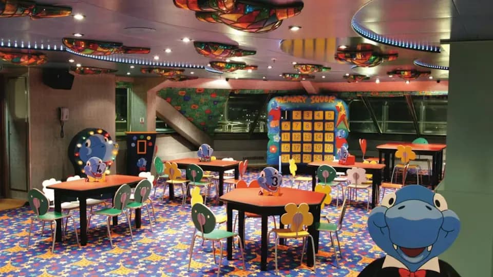 Costa Fortuna Facilities