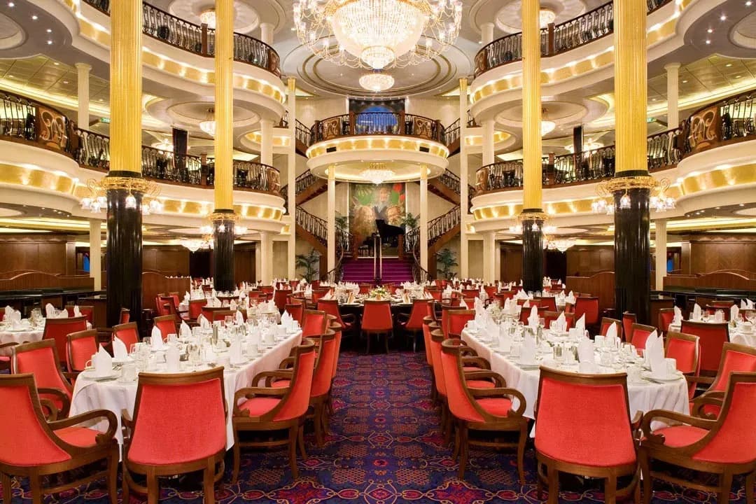 Freedom of the seas, Main Dining
