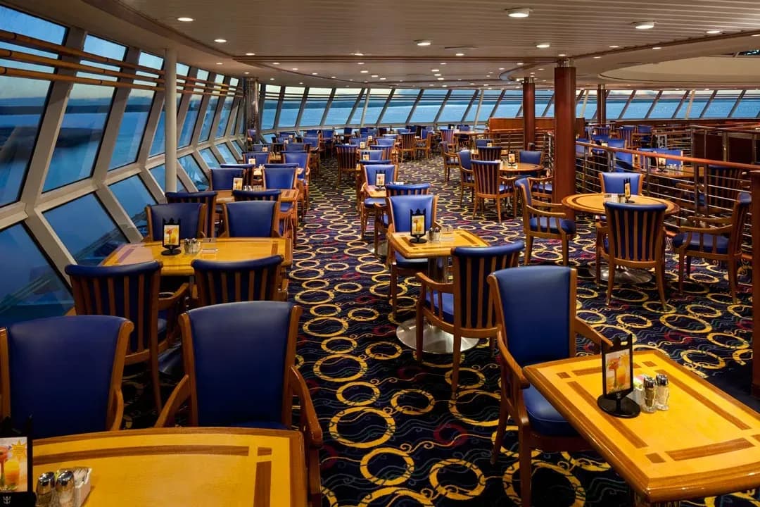 Freedom of the seas, Windjammer Cafe