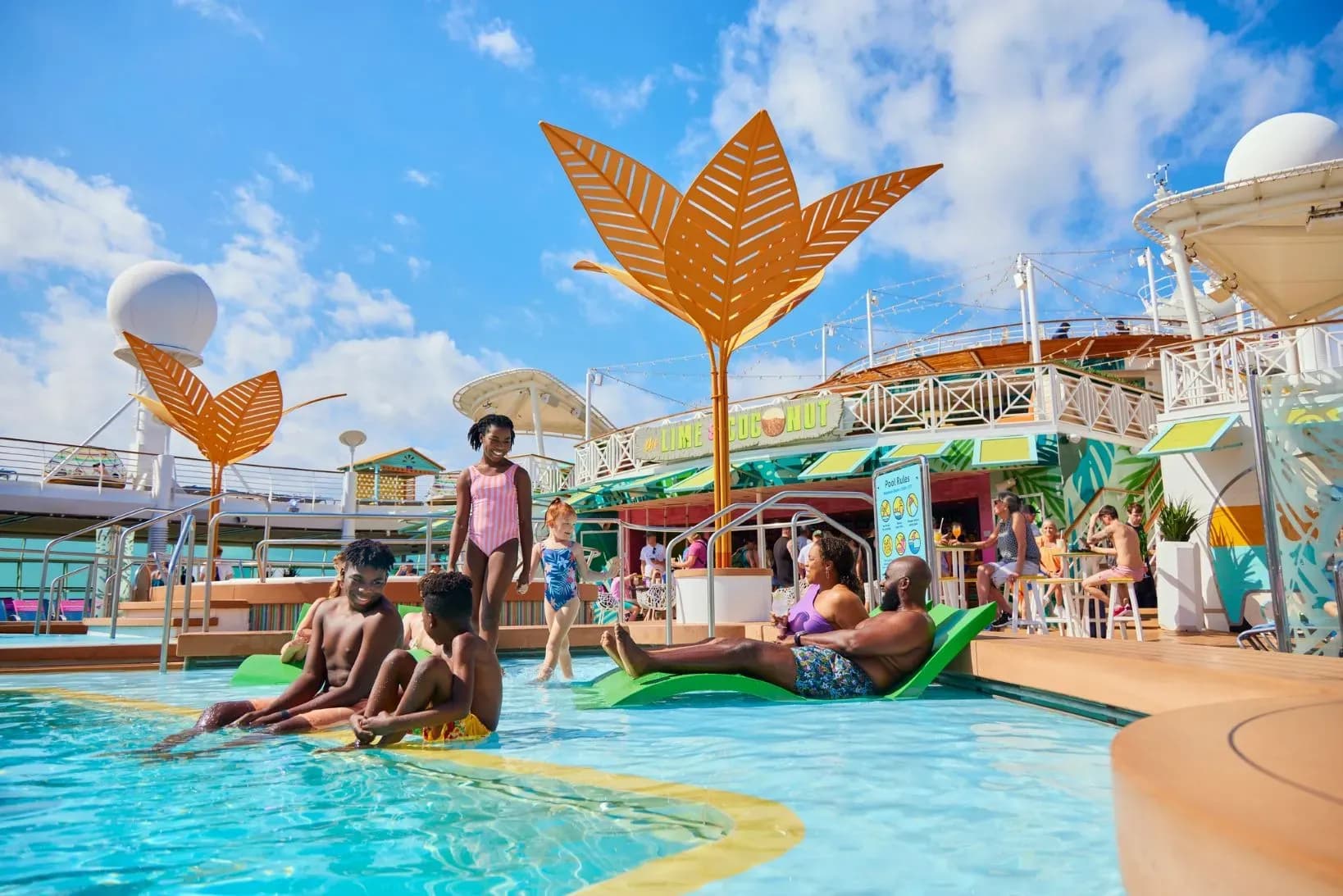 Odyssey of the seas lime and coconut - Utopia of the seas, allure of the seas