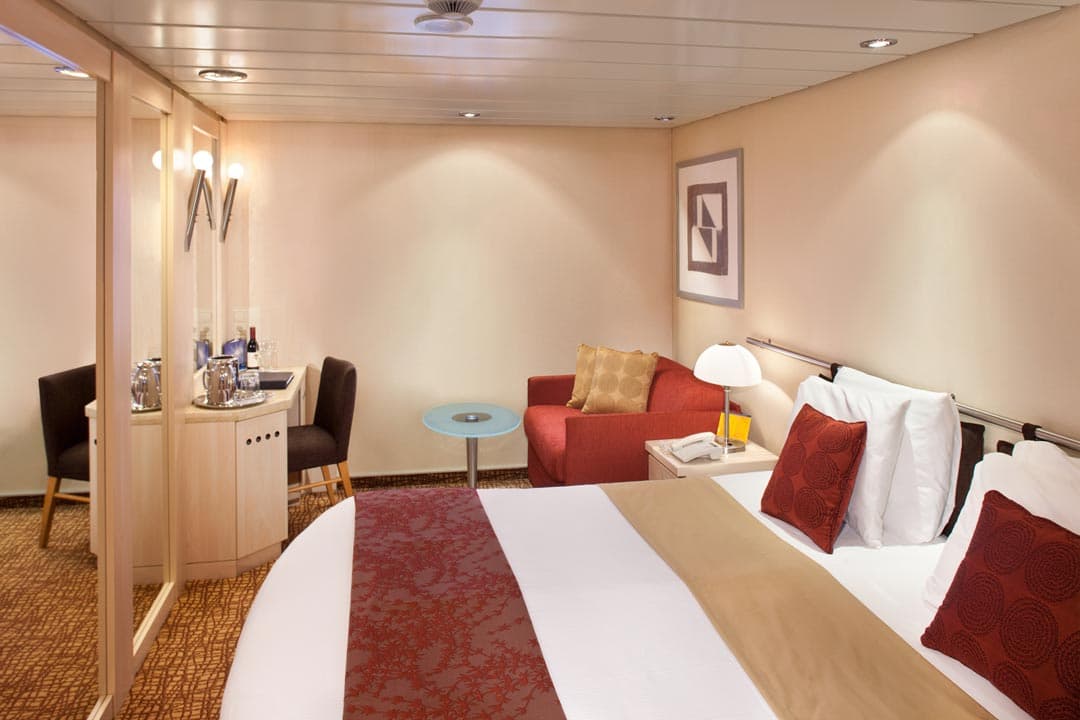 Celebrity Constellation, Infinity inside cabin