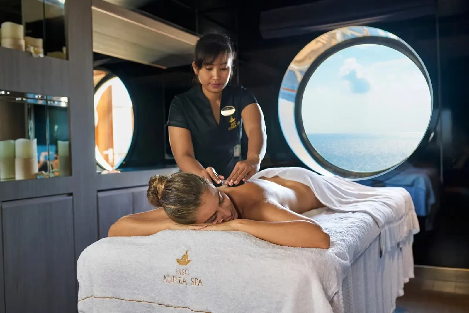 MSC Cruises Aurea Spa