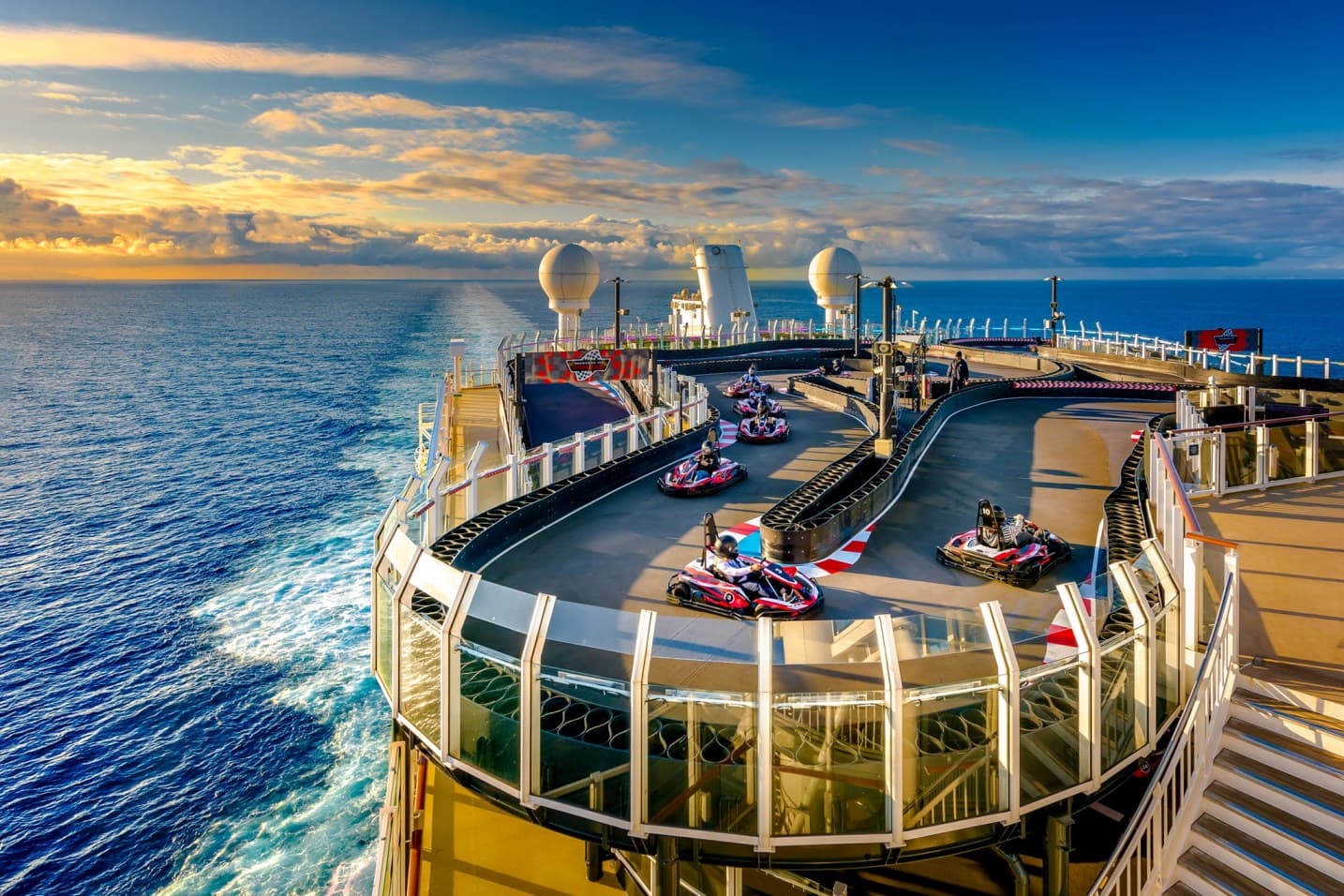 NORWEGIAN VIVA, Prima speedway