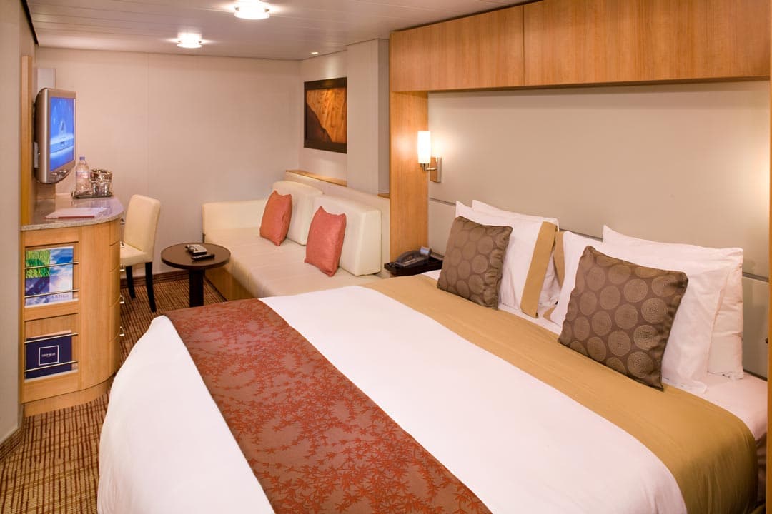 celebrity solstice inside cabin