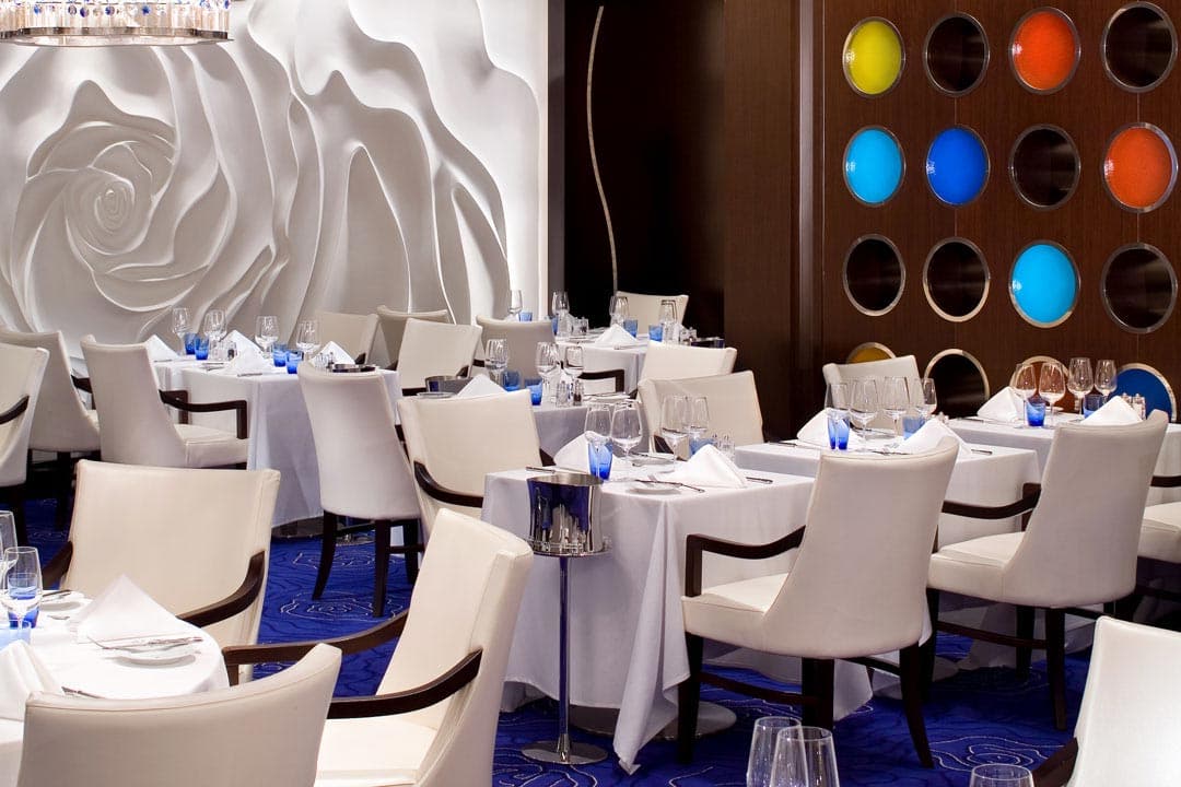 celebrity solstice dining and food