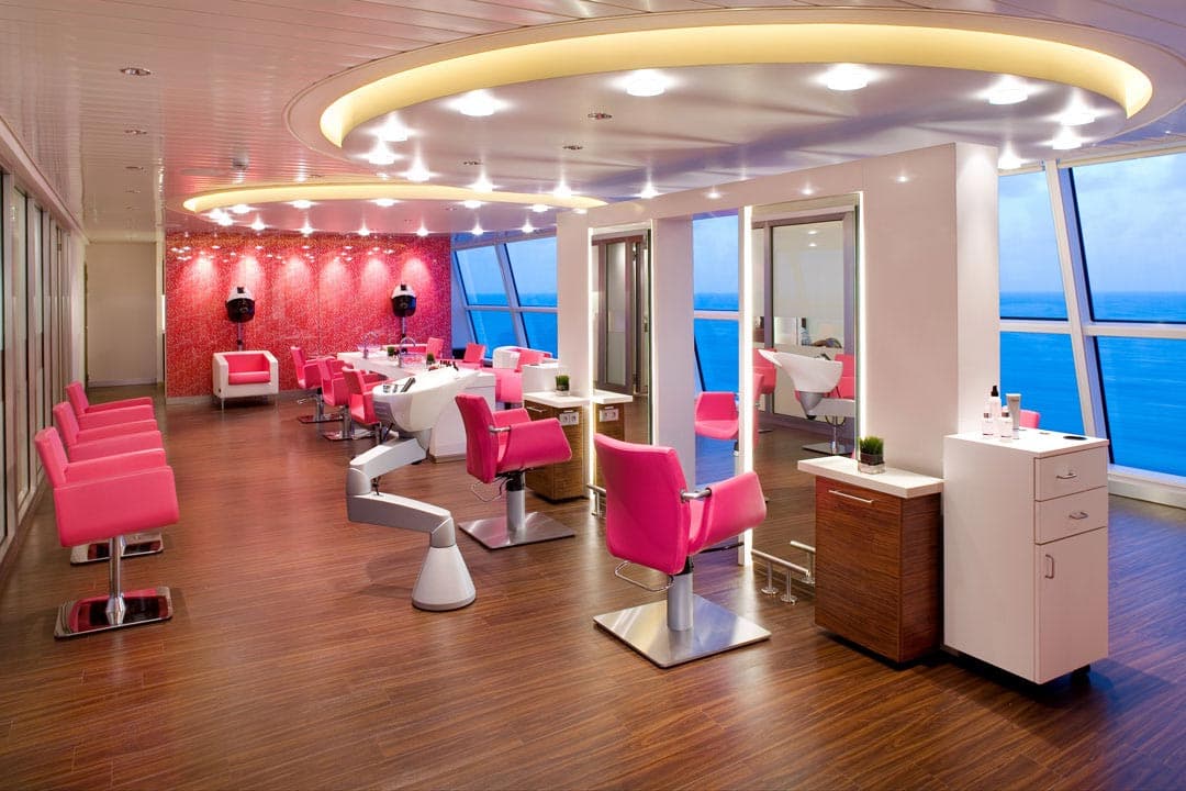 celebrity solstice facilities