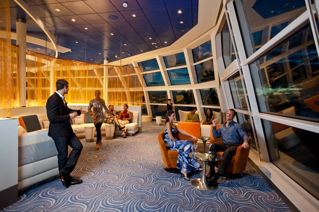 celebrity solstice entertainment and bars