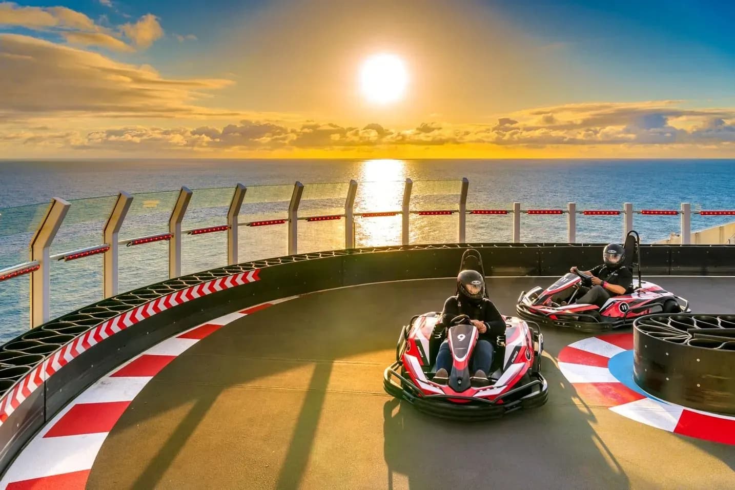 Norwegian Viva Speed way cart