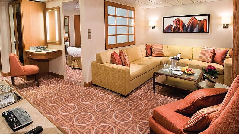 celebrity solstice celebrity suite