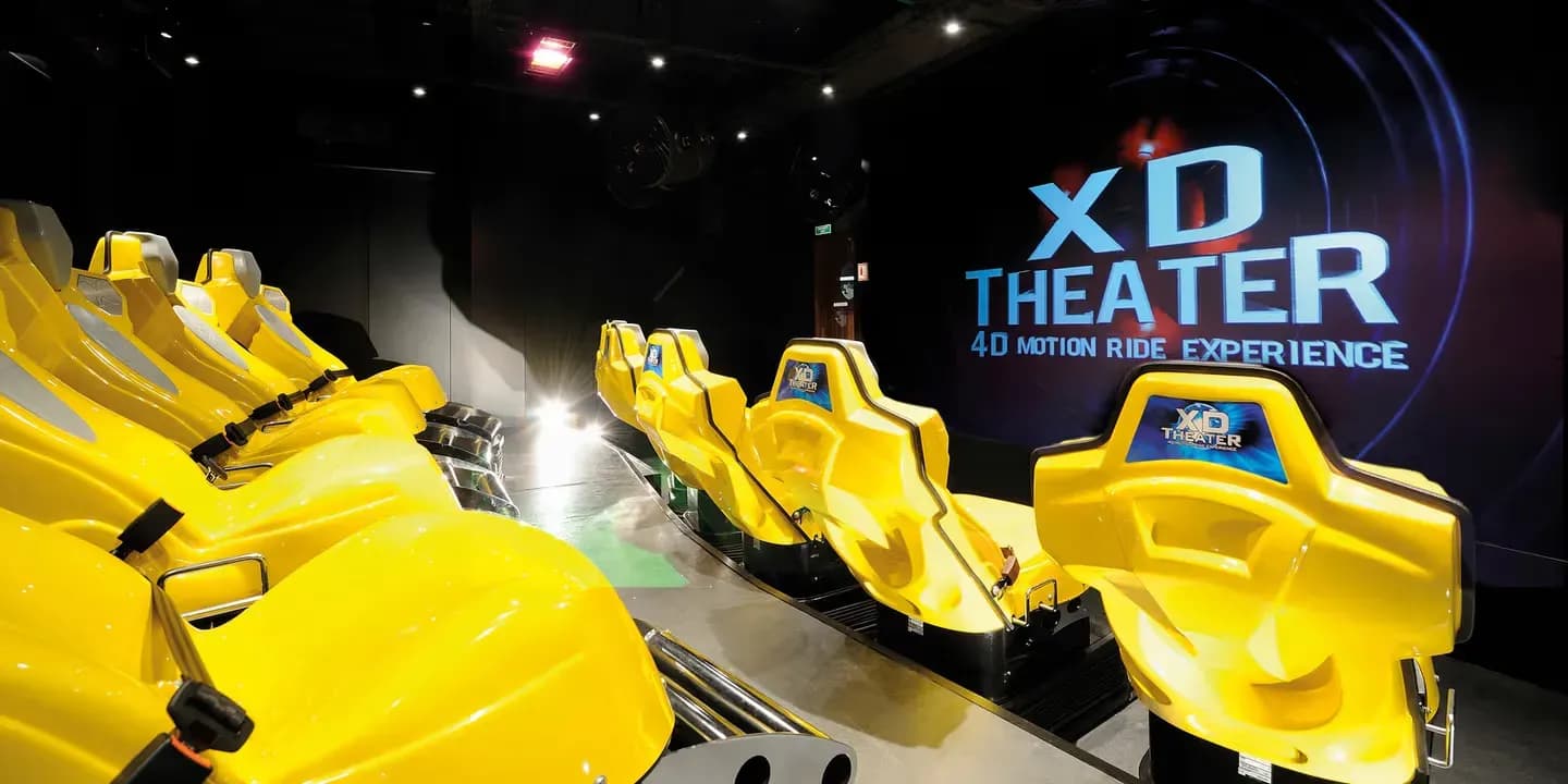 MSC Cruises arcade games