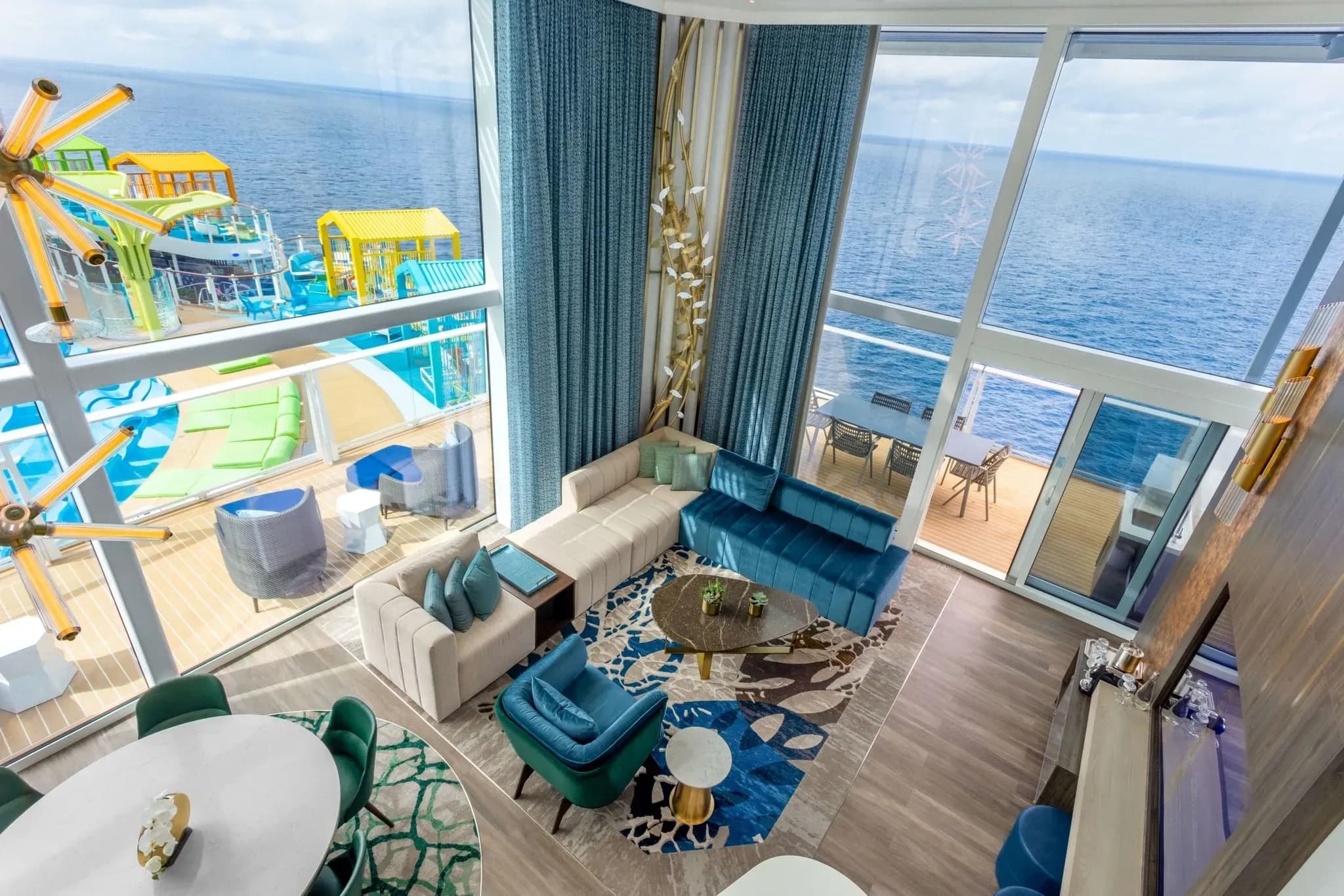 Icon of the seas Royal loft suite | Legend of the seas | Star of the seas
