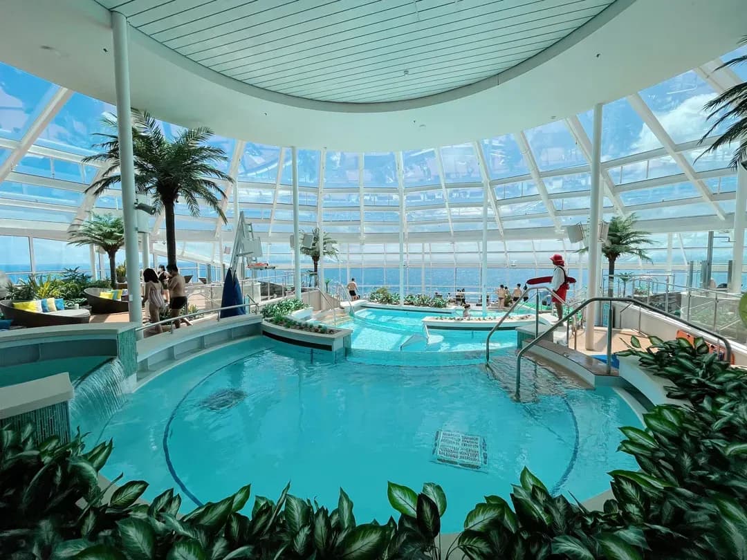 quantum of the seas swimming pool