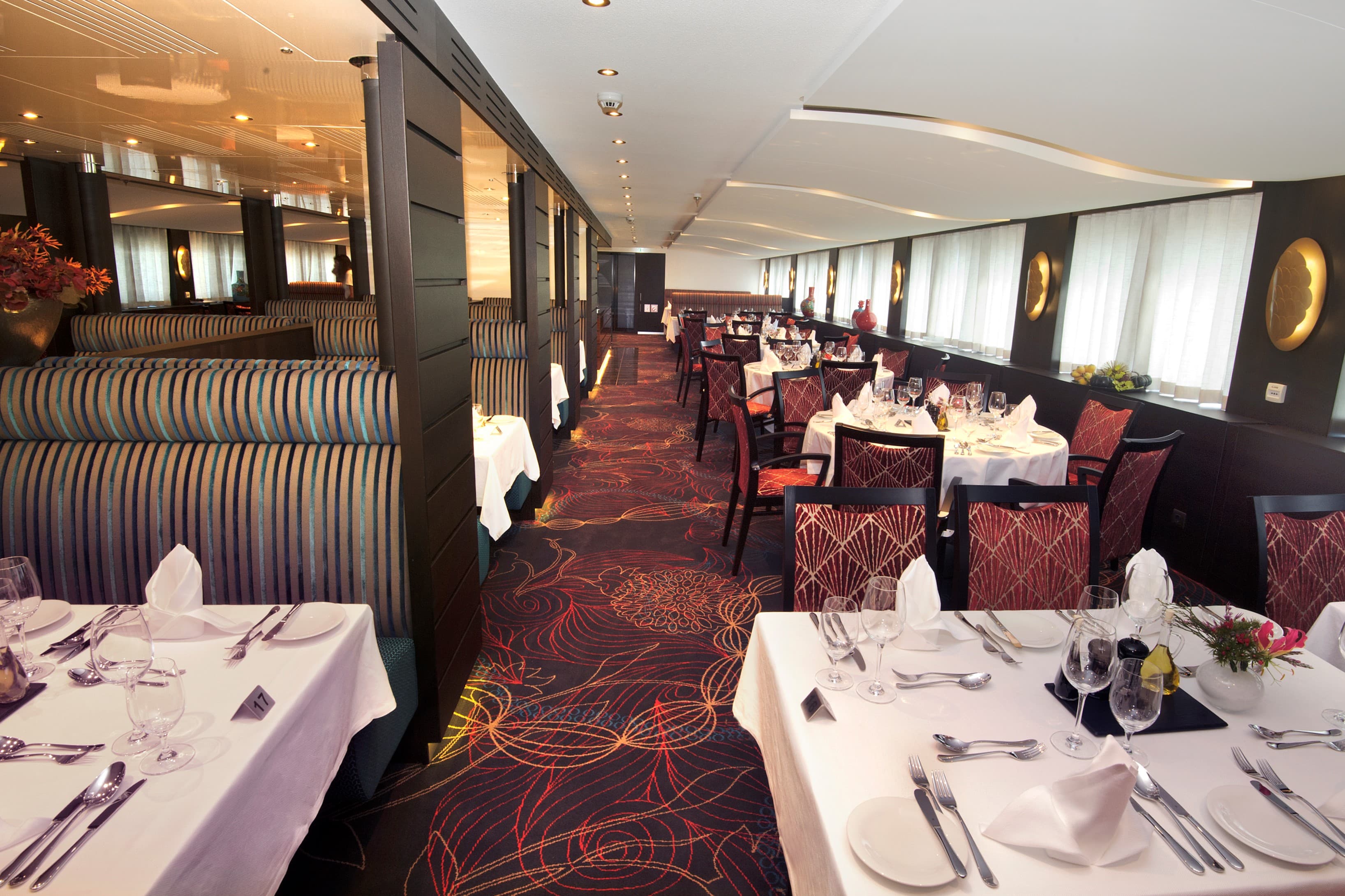 Amawaterways rirver Dinning & Food