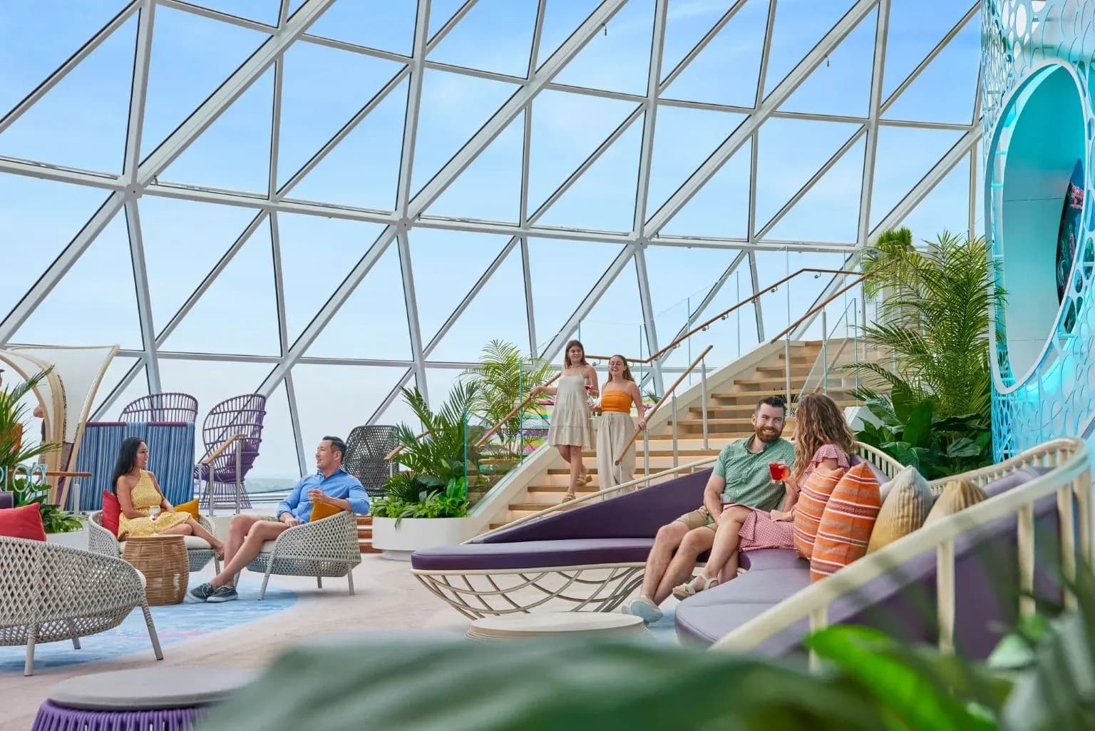 Icon of the seas lounge | Legend of the seas | Star of the seas