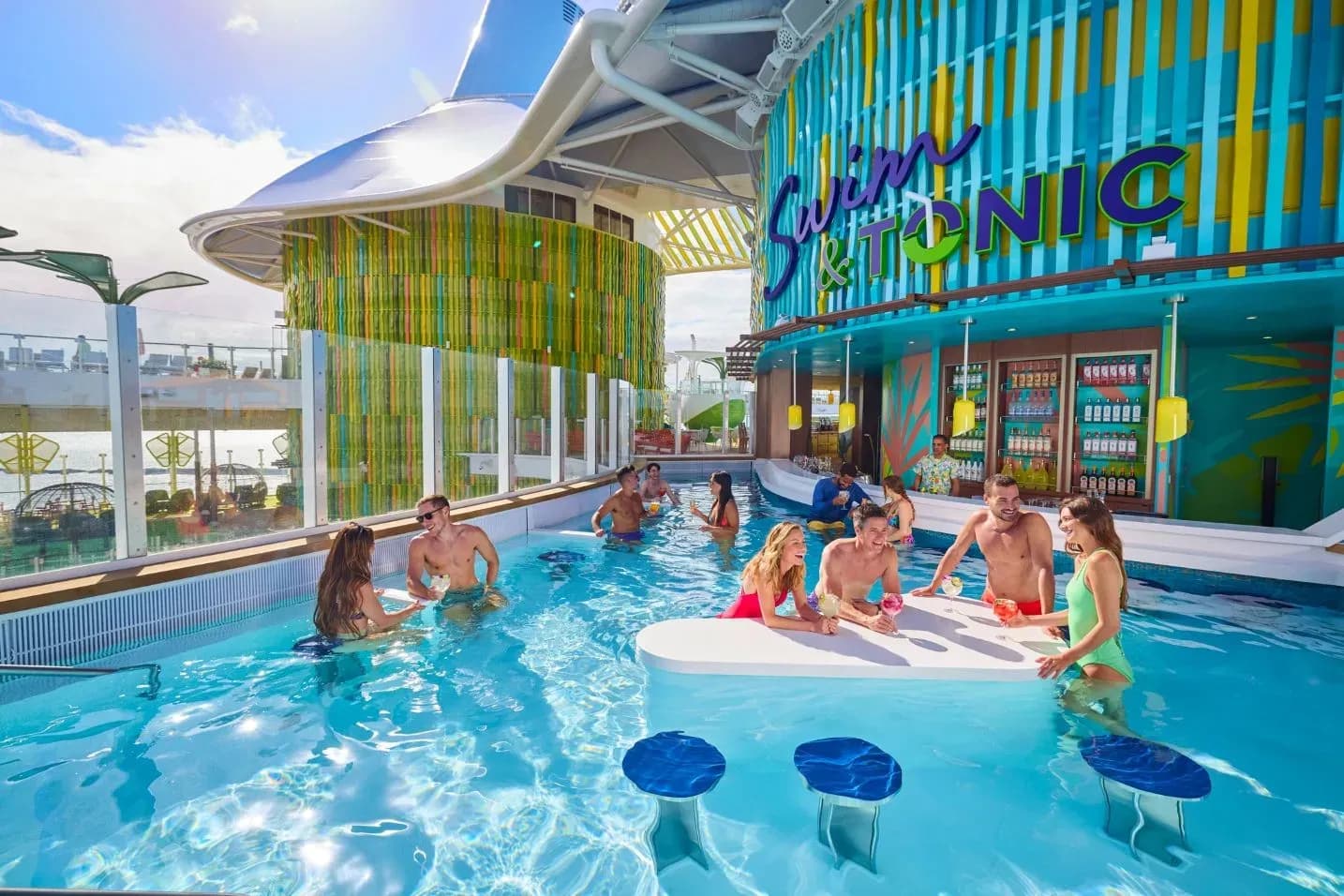 Icon of the seas Swim and tonic| Legend of the seas | Star of the seas
