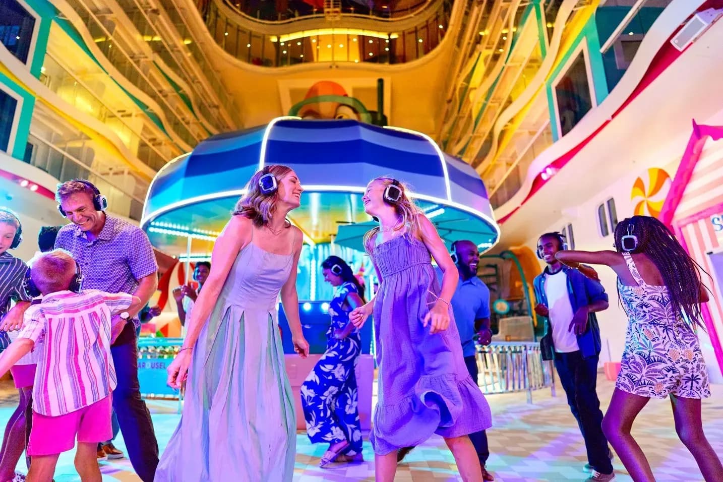 Icon of the seas Surfside entertainment | Legend of the seas | Star of the seas