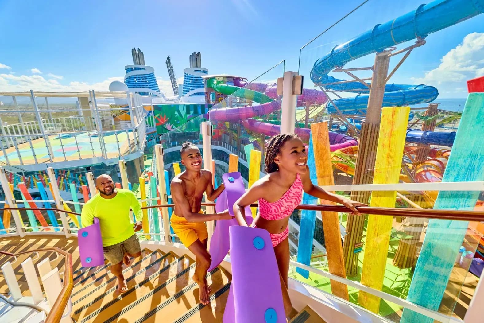 Icon of the seas category 6 waterpark | Legend of the seas | Star of the seas