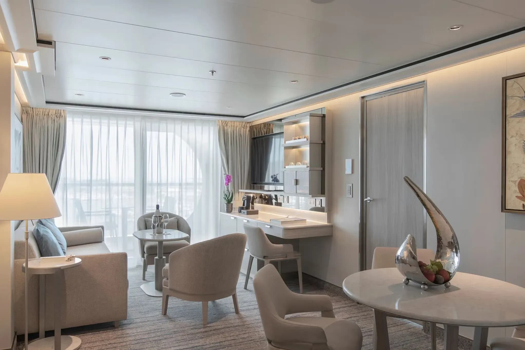 Silversea - Silver Ray - Junior Grand Suite