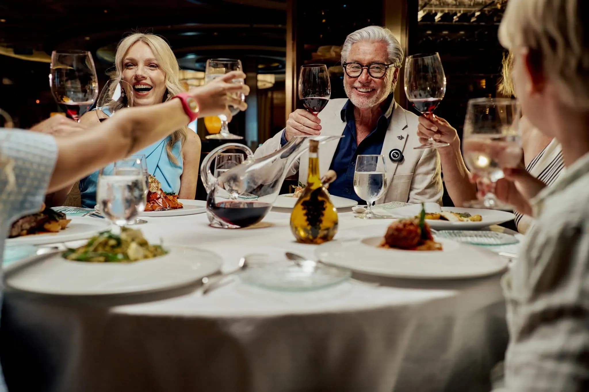 Princess cruise Restaurant and dining