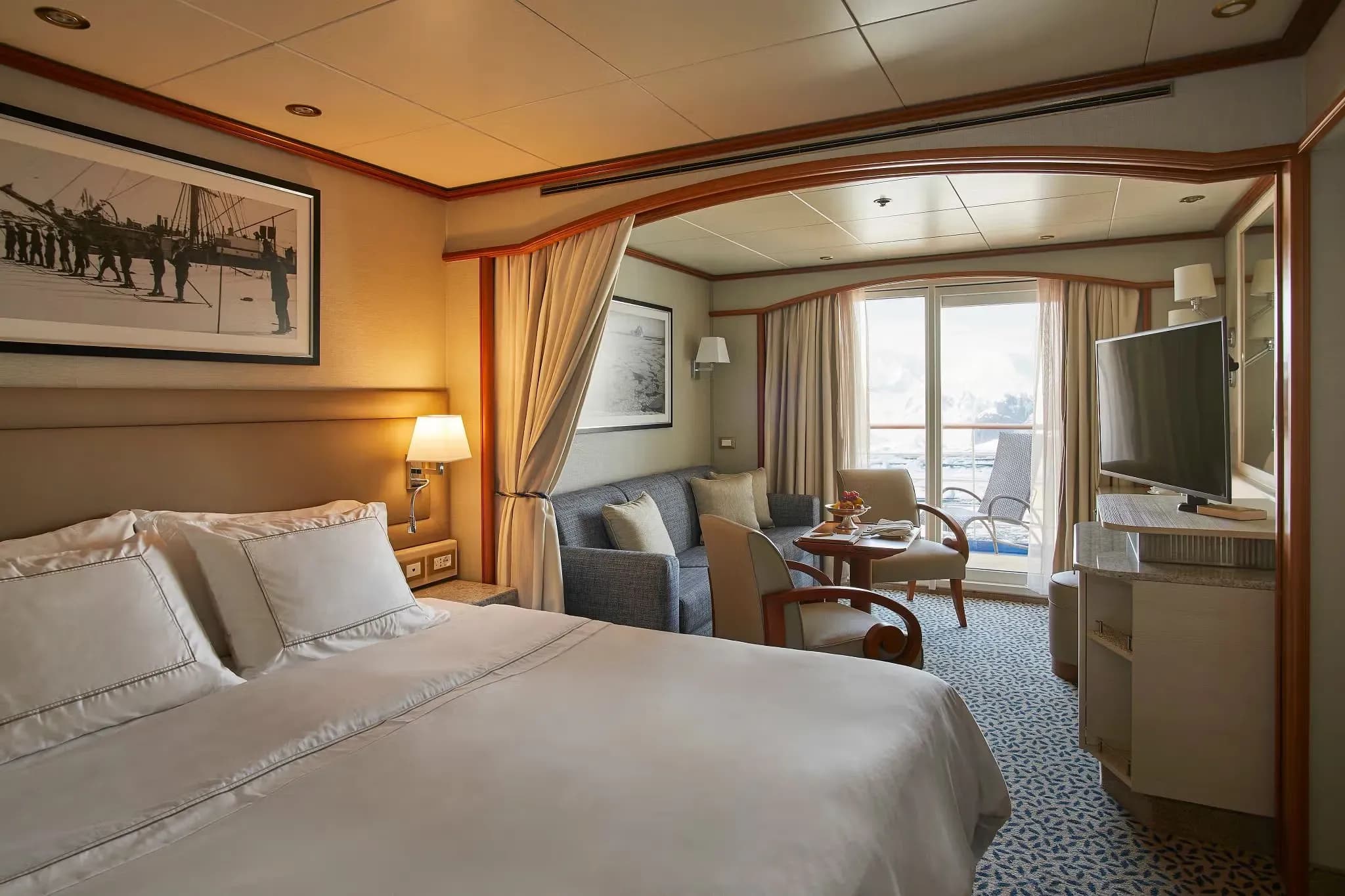 Classic Veranda Suite, Silver Wind