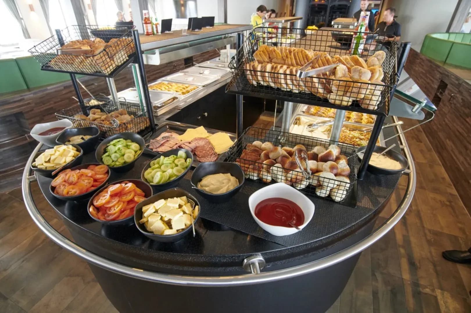 Oceanwide Expeditions - M/V Hondius, Food