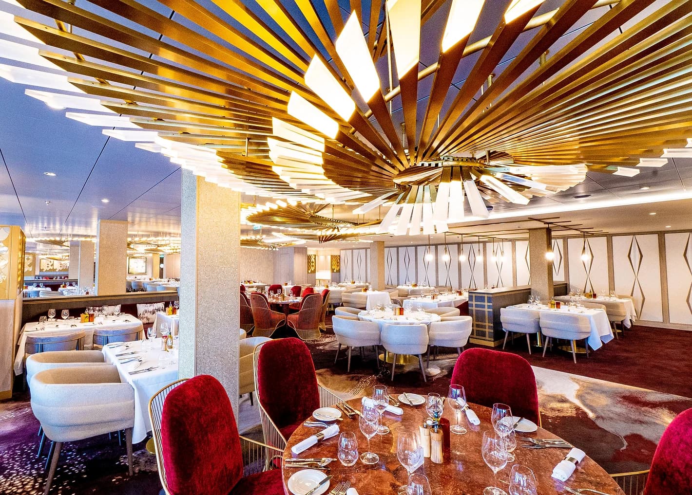 Celebrity Ascent Restarant