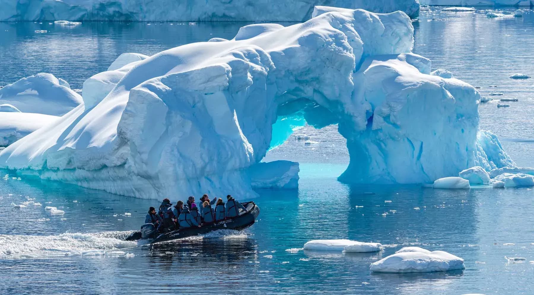 Antarctica & Falkland :16 Day Expedition