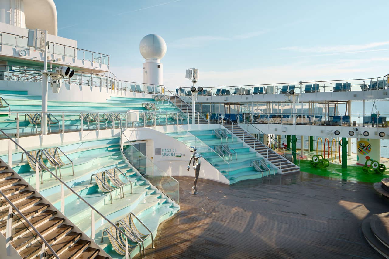 Costa piaza di spagna