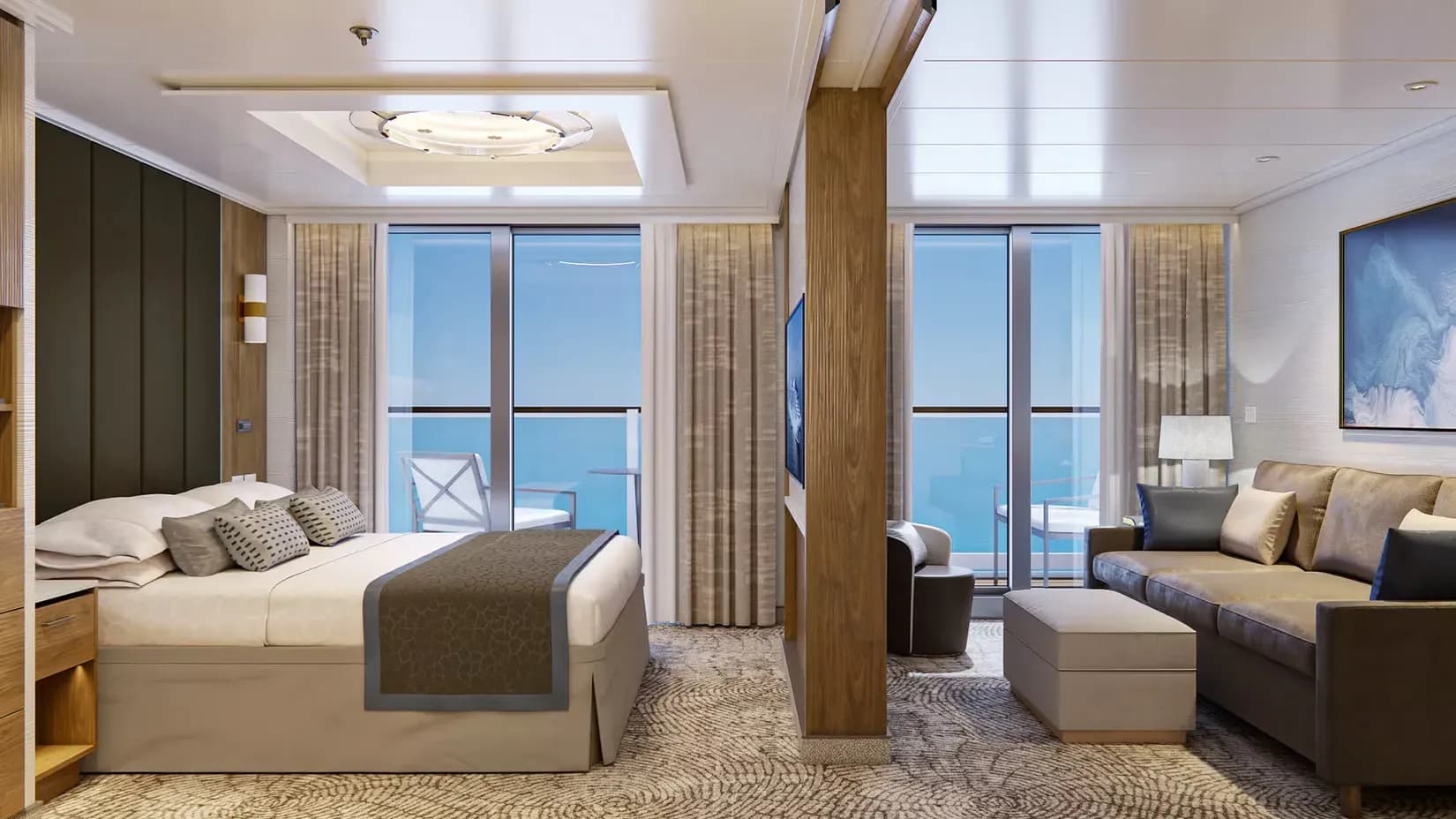 Sun princess Signature Penthouse Suite