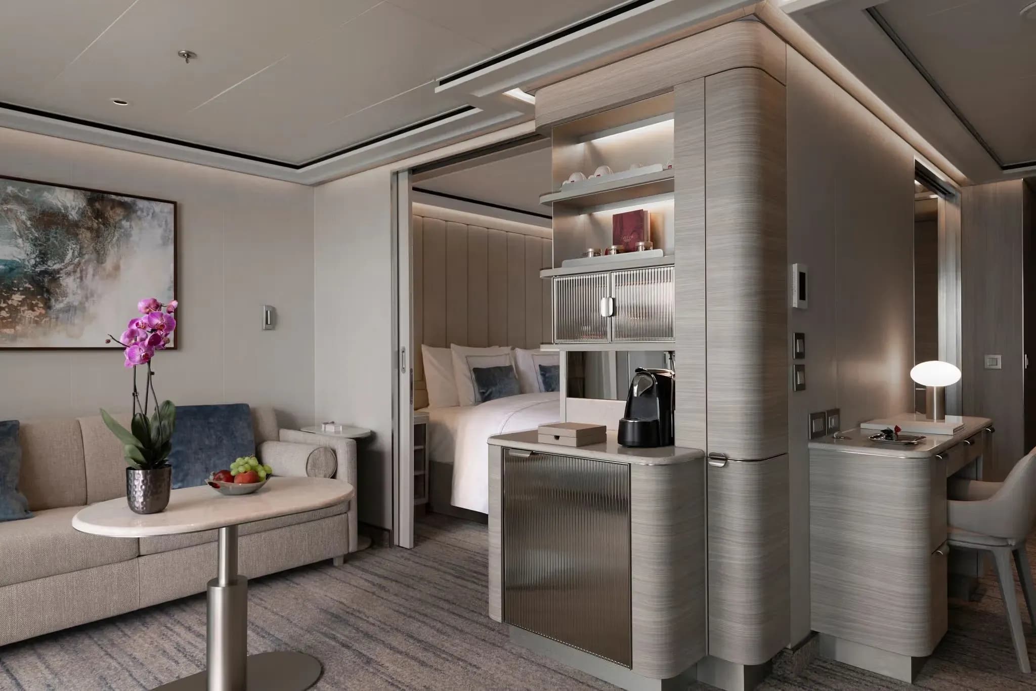 Silversea - Silver Ray - Premium Medallion Suite