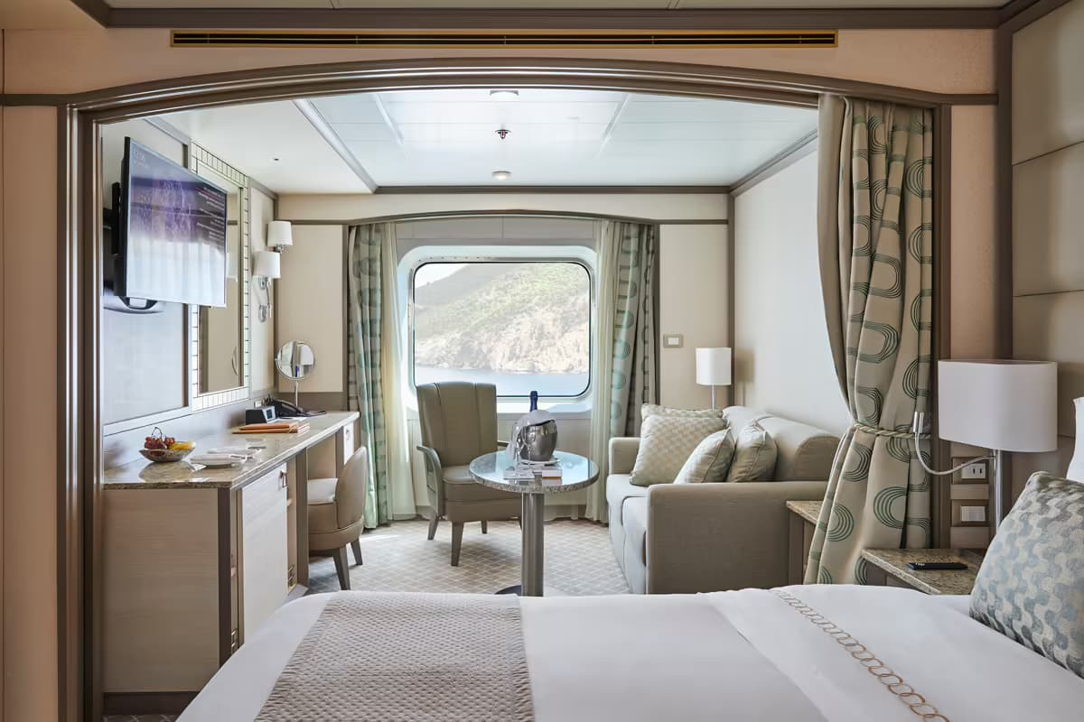 Silversea Muse Visata Suite
