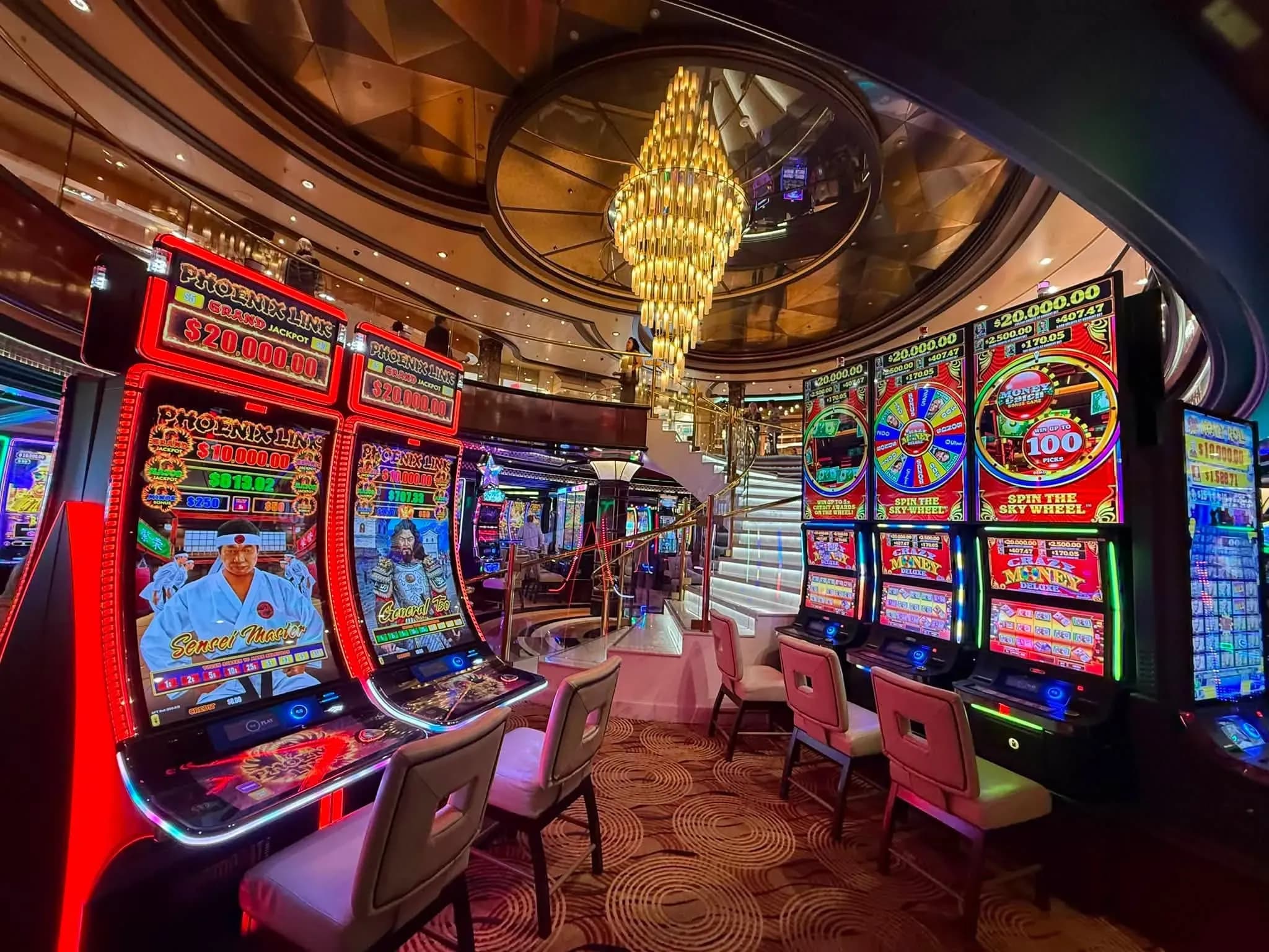 Royal Princess cruise ship casino