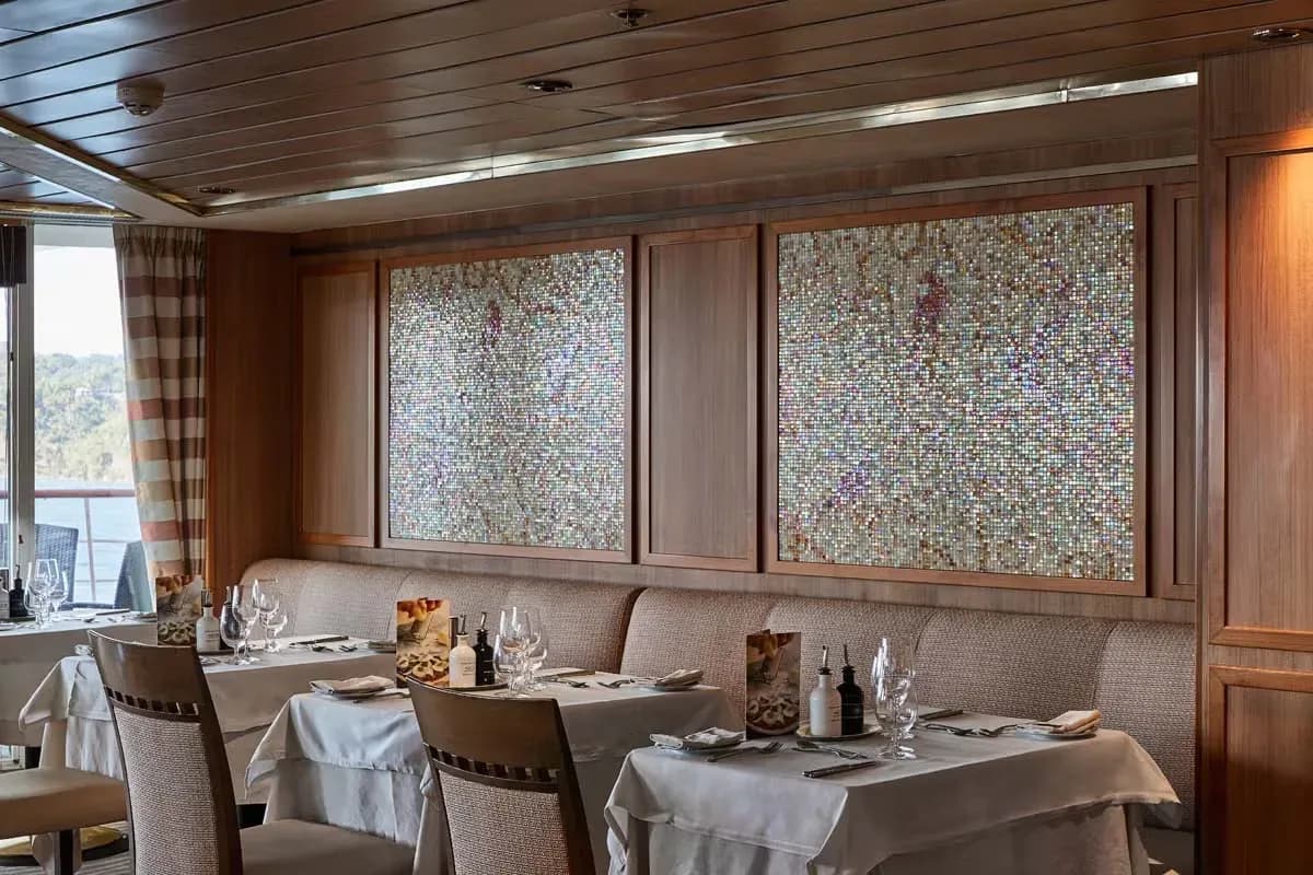 Silver Wind Dining