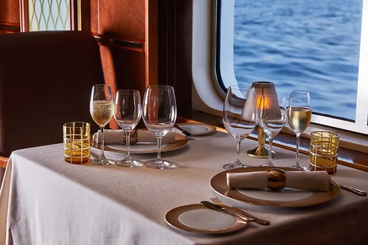 Silver Wind Dining