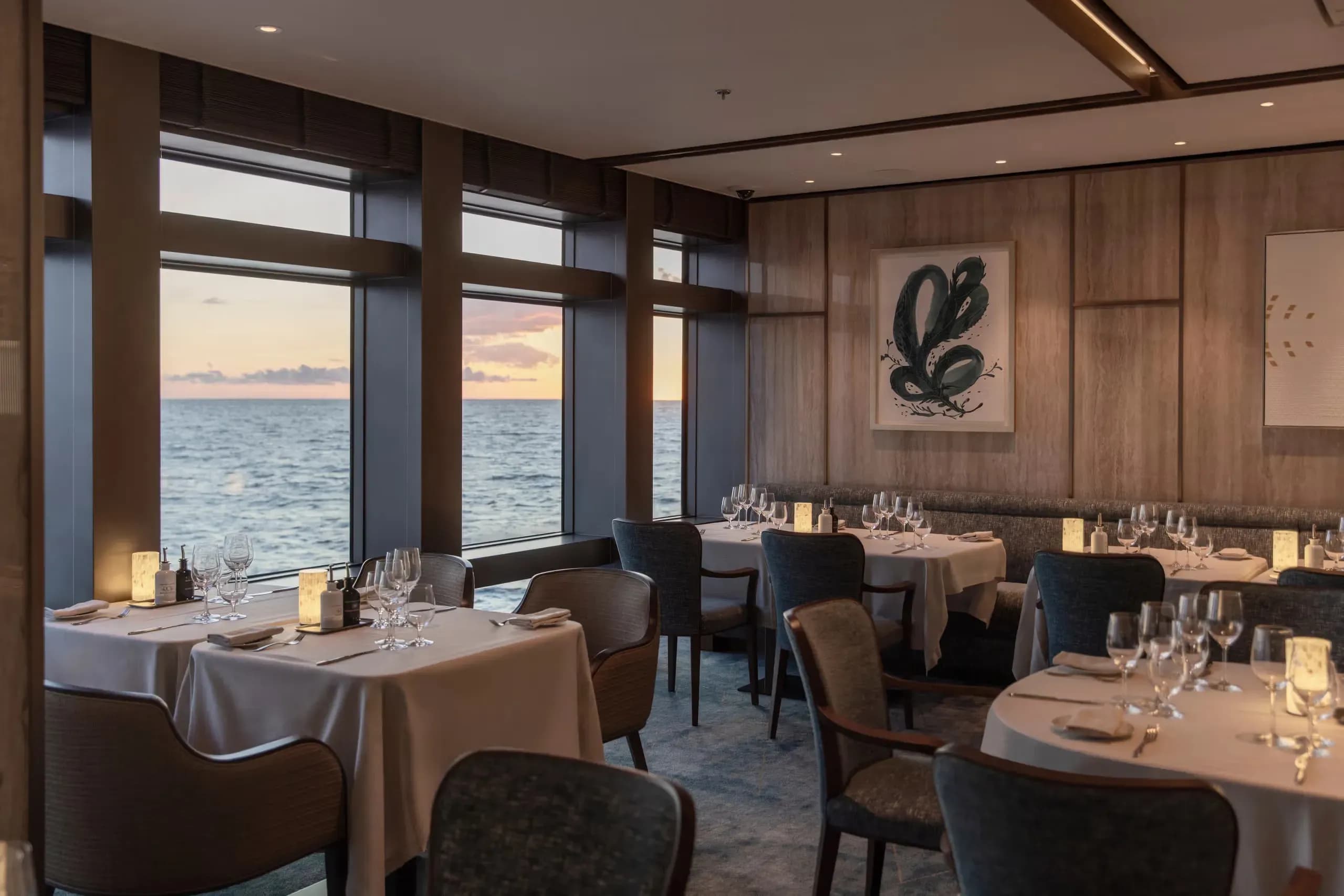 Silversea - Silver Ray - Dining