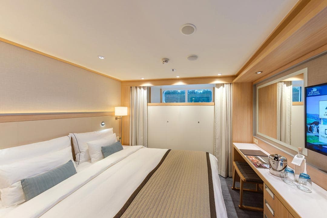 Viking standard Cabin - river view