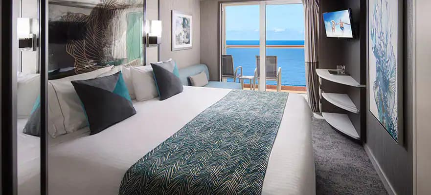 Norwegian Pearl Balcony