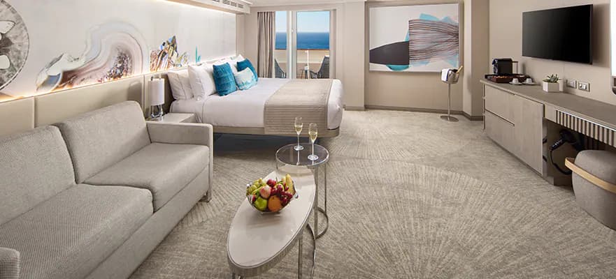 Norwegian Priva-Viva club Balcony Cabin