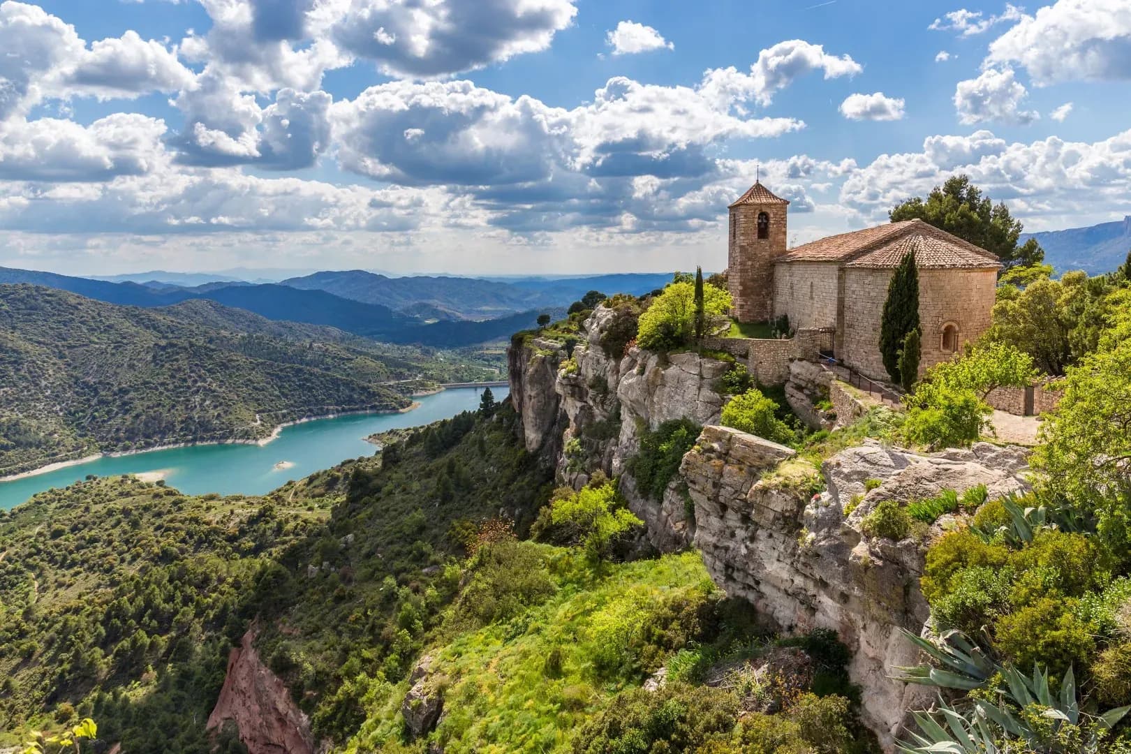 Mini Mediterranean Getaway