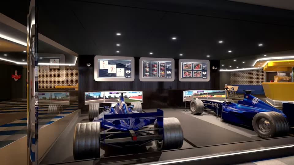 MSC Divina Formula Racer