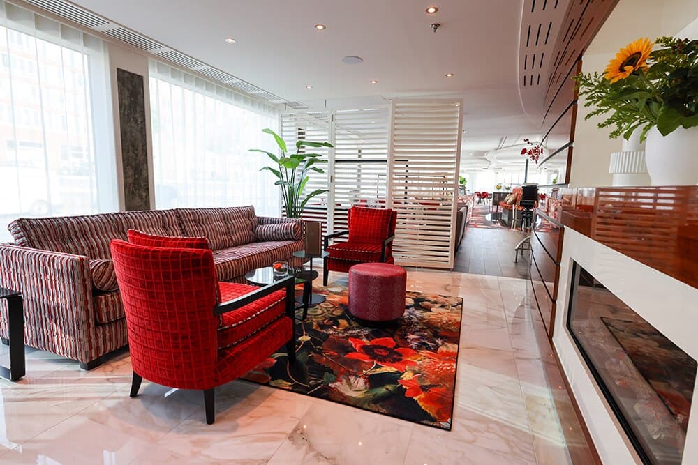 Amawaterways rirver Dinning & Food