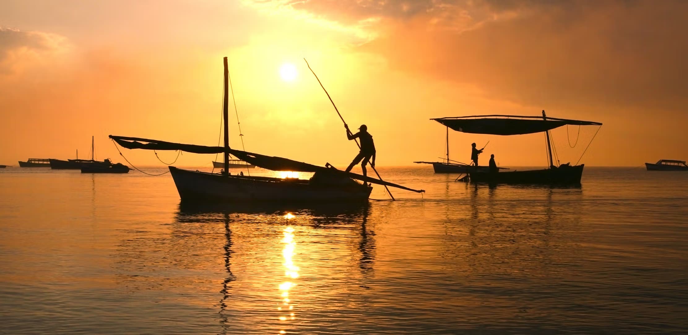 Fishing in Mozambique africa cruise