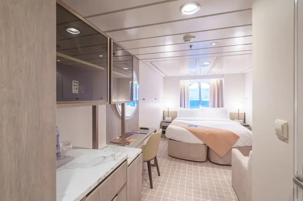 celebrity millenium Deluxe ocean view