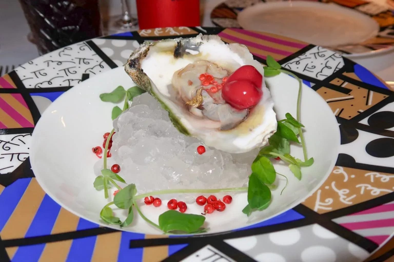 Sun Princess cruise food