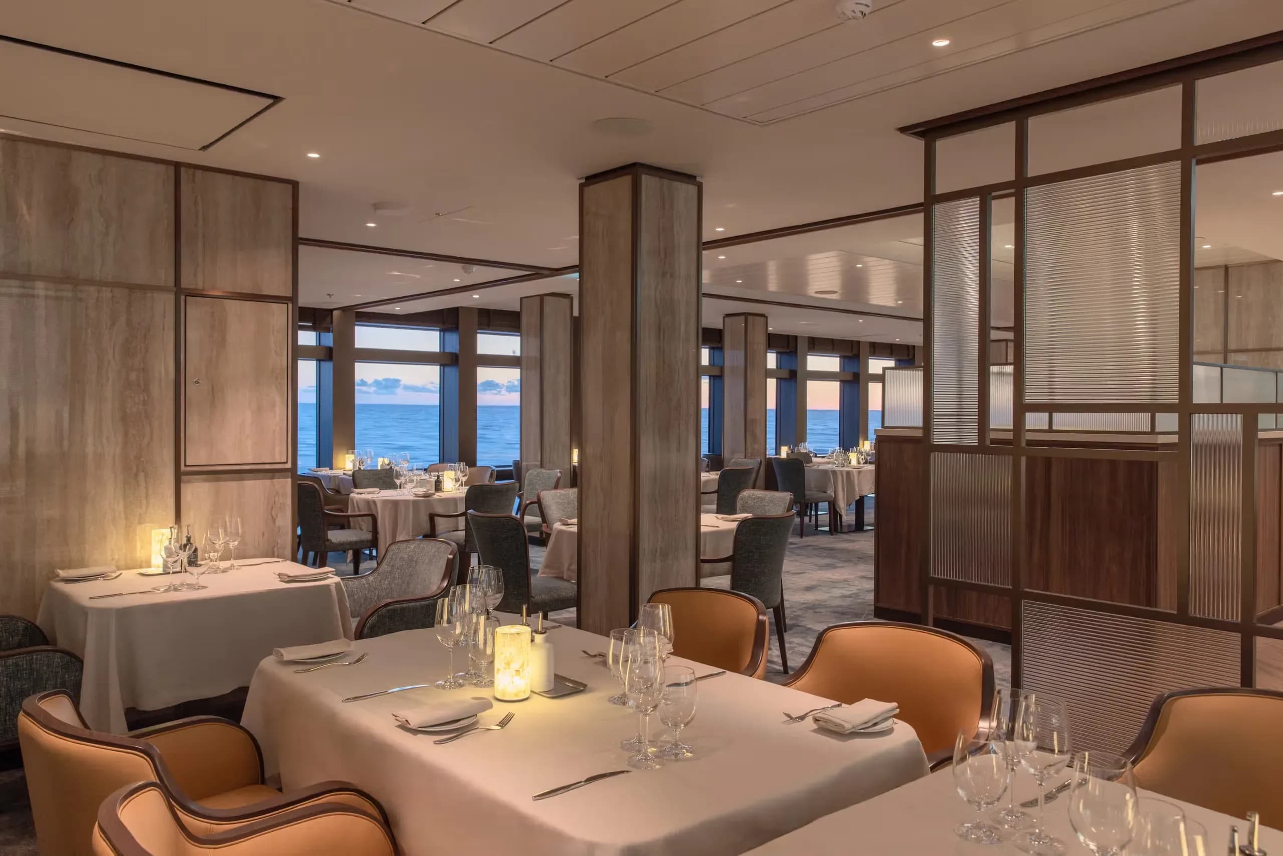 Silversea - Silver Ray - Dining