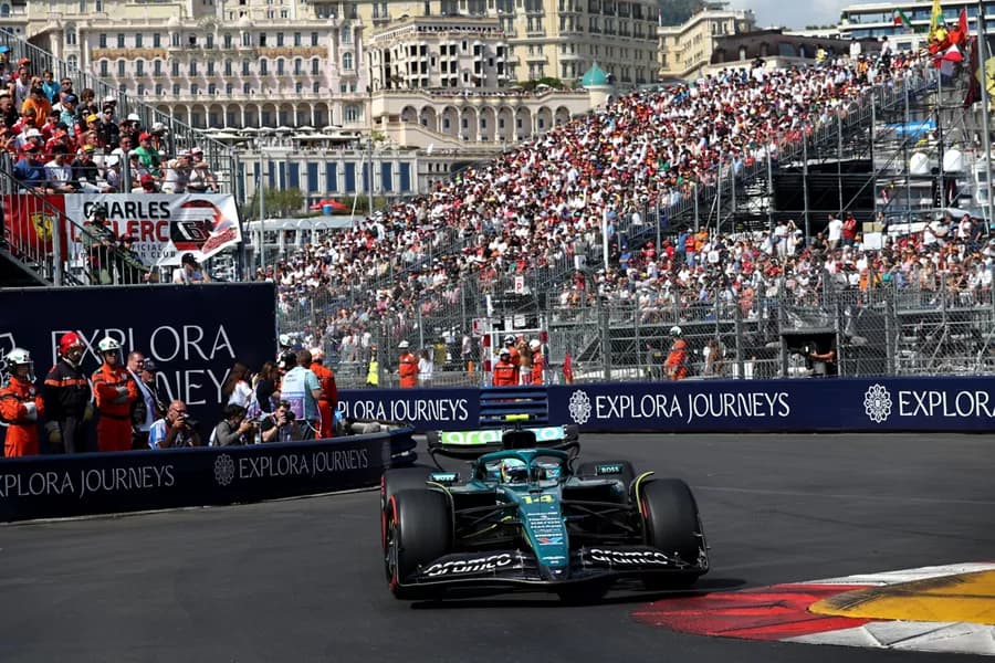 Monaco Grandprix 2026 aboard Explora I