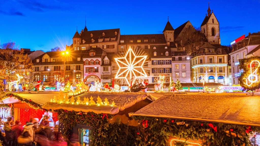 Basel, switzerland Christmas market