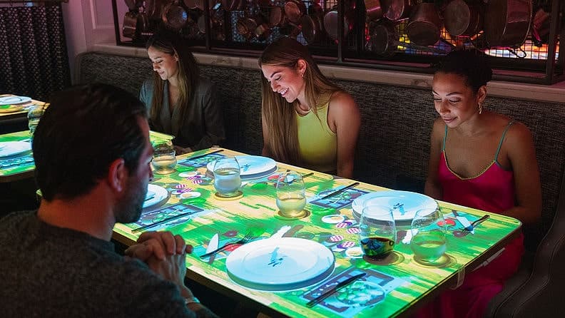 Dining on Constellation